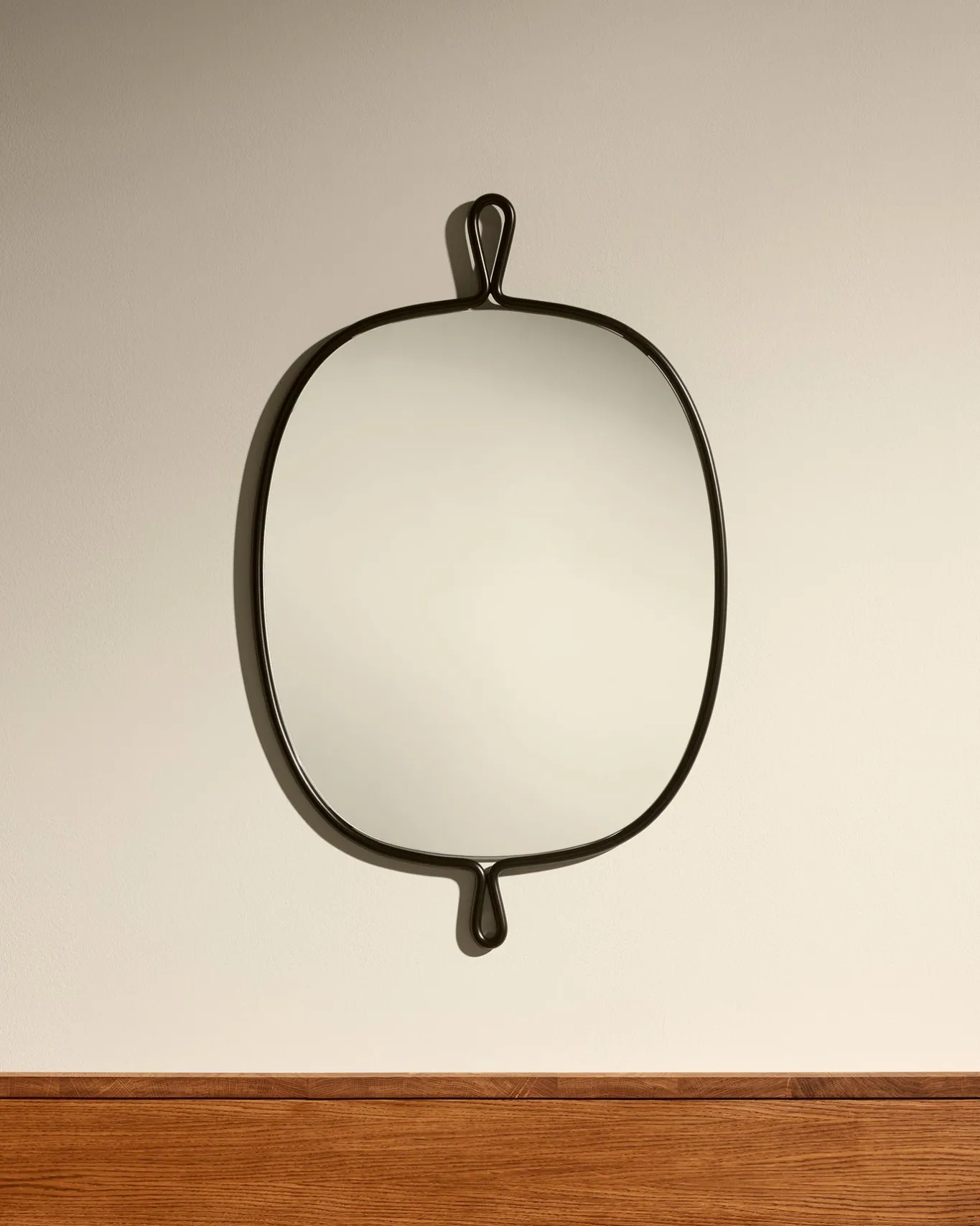 Hot Miroir Arpège - Inox ci Miroirs
