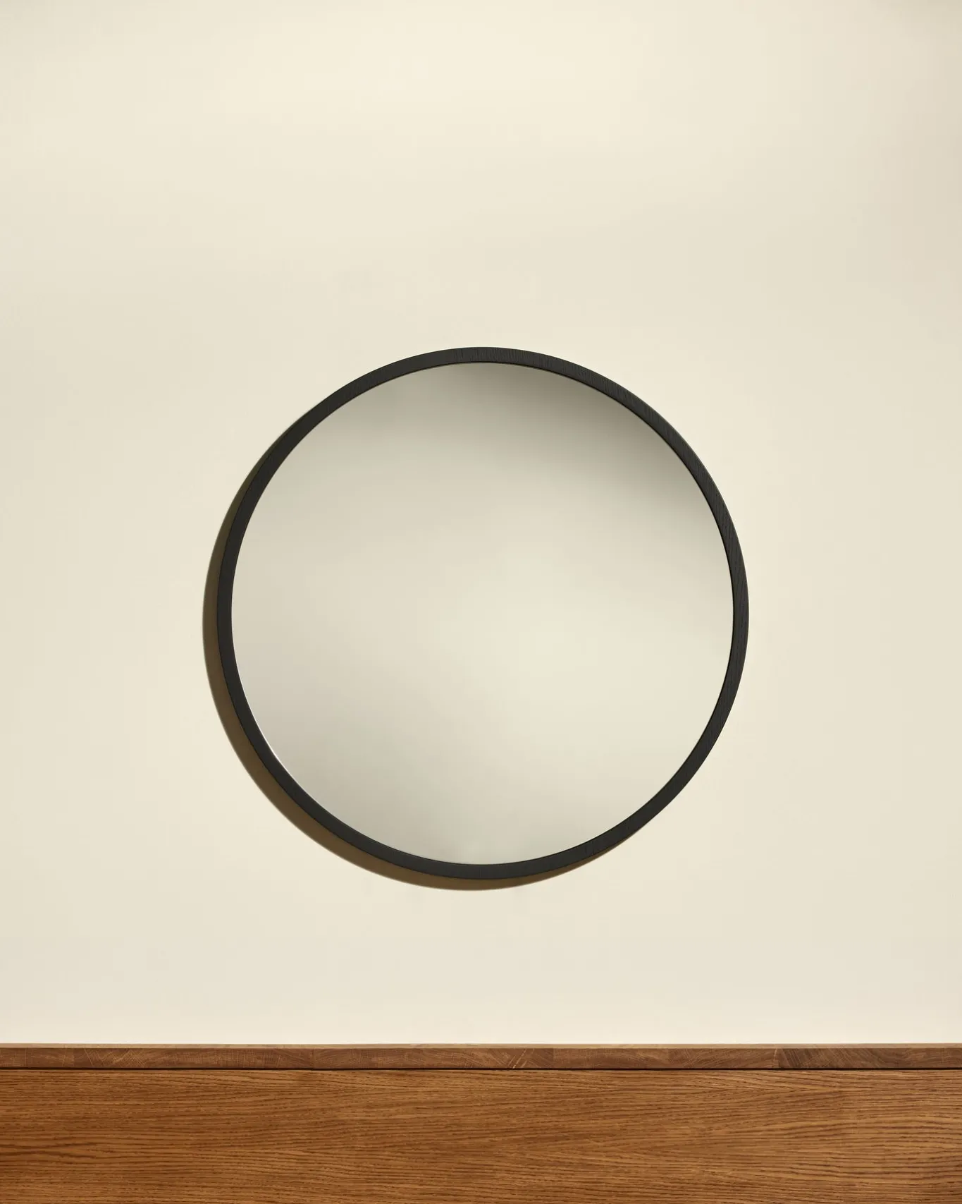 Online Miroir Bulle - Noir Miroirs