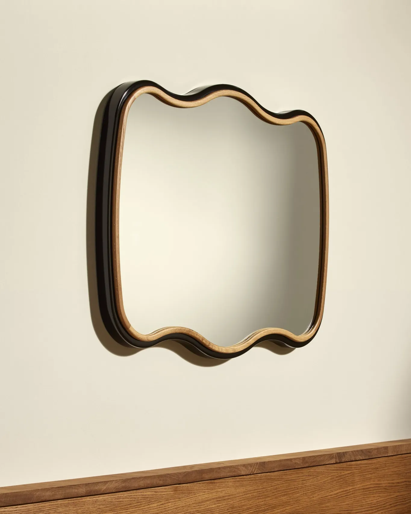 Miroir Noto 3 Vagues - Miroirs