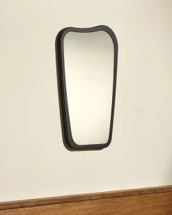 Discount Miroir Organique - Noir Miroirs