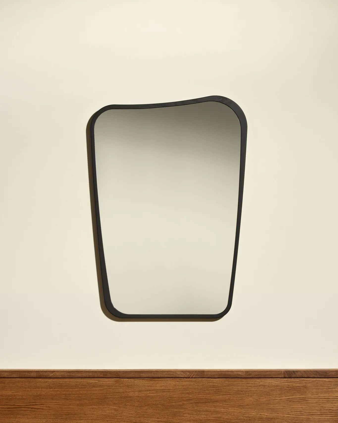 Miroir Organique - Noir Miroirs