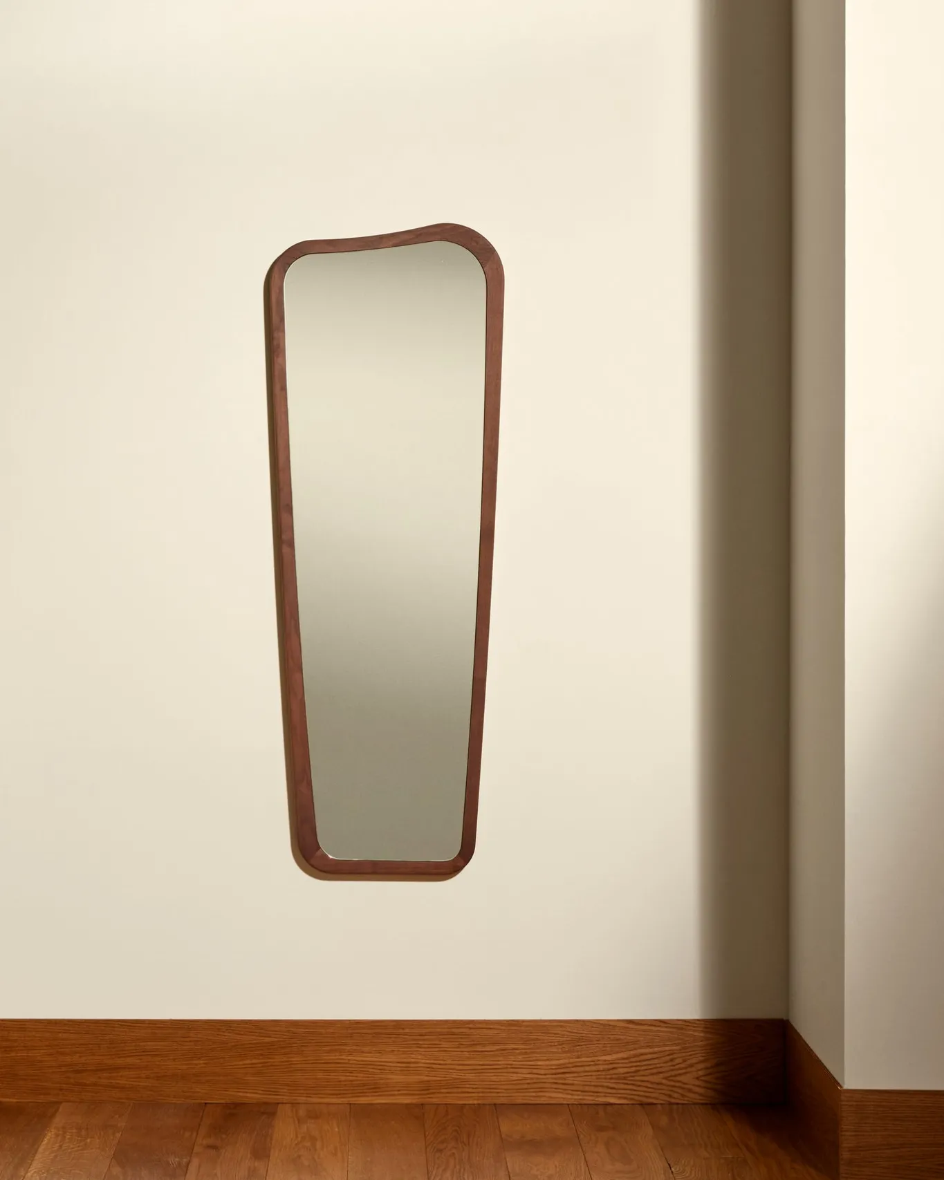 Miroir Organique - Noyer Miroirs