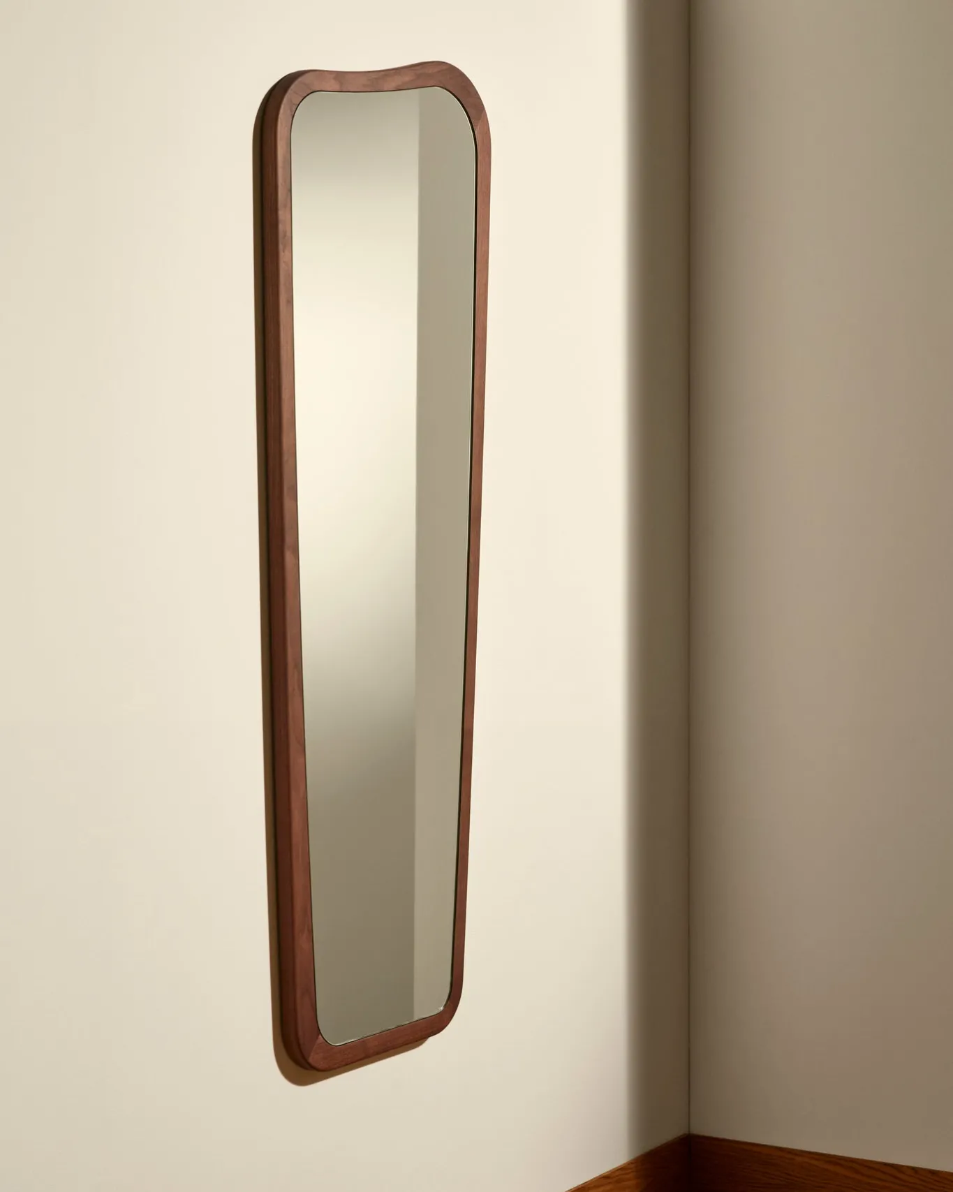 Miroir Organique - Noyer Miroirs