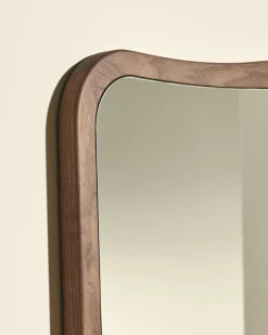 Miroir Organique - Noyer Miroirs