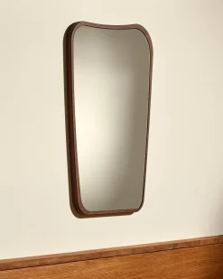 Best Miroir Organique - Noyer Miroirs