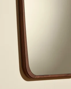 Best Miroir Organique - Noyer Miroirs