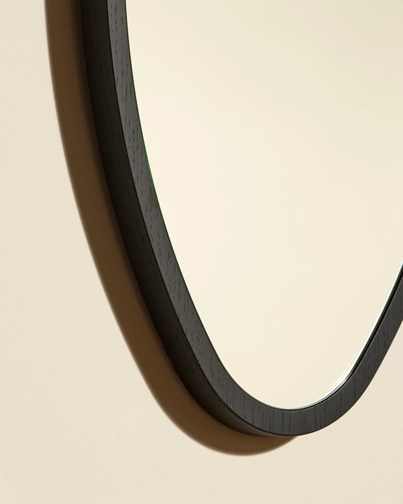 Outlet Miroir Ovo - Noir Miroirs