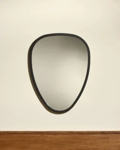 Miroir Ovo - Noir Miroirs