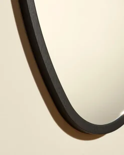 Miroir Ovo - Noir Miroirs