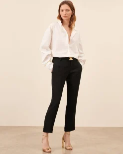 Hot Pantalon de smoking Claude court - Costumes|Bas