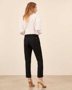 Hot Pantalon de smoking Claude court - Costumes|Bas