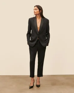 Hot Pantalon de smoking Claude court - Costumes|Bas