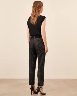 Clearance Pantalon Jourdain - Noir Costumes|Bas