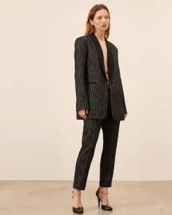 Clearance Pantalon Jourdain - Noir Costumes|Bas