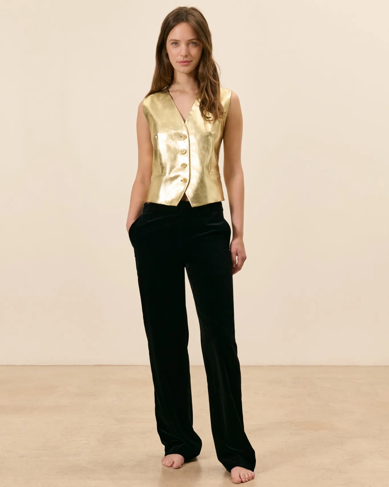 Sale Pantalon Sevigné - Noir Costumes|Bas