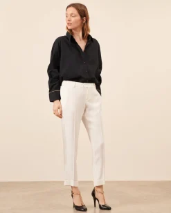 Online Pantalon Smoking Claude Court - Costumes|Bas