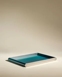 Clearance Plateau Oscar - Bleu Sarah Plateaux