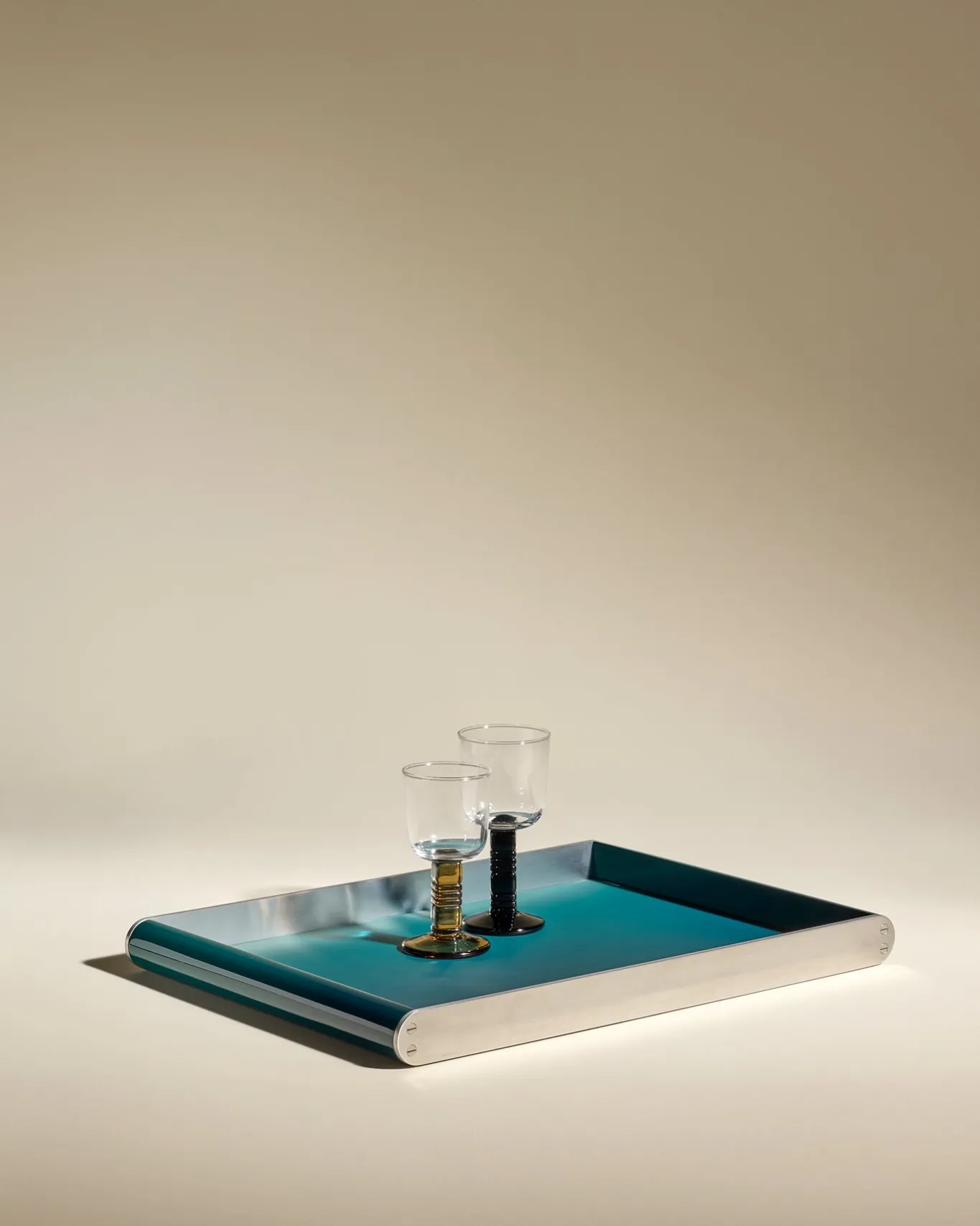Clearance Plateau Oscar - Bleu Sarah Plateaux