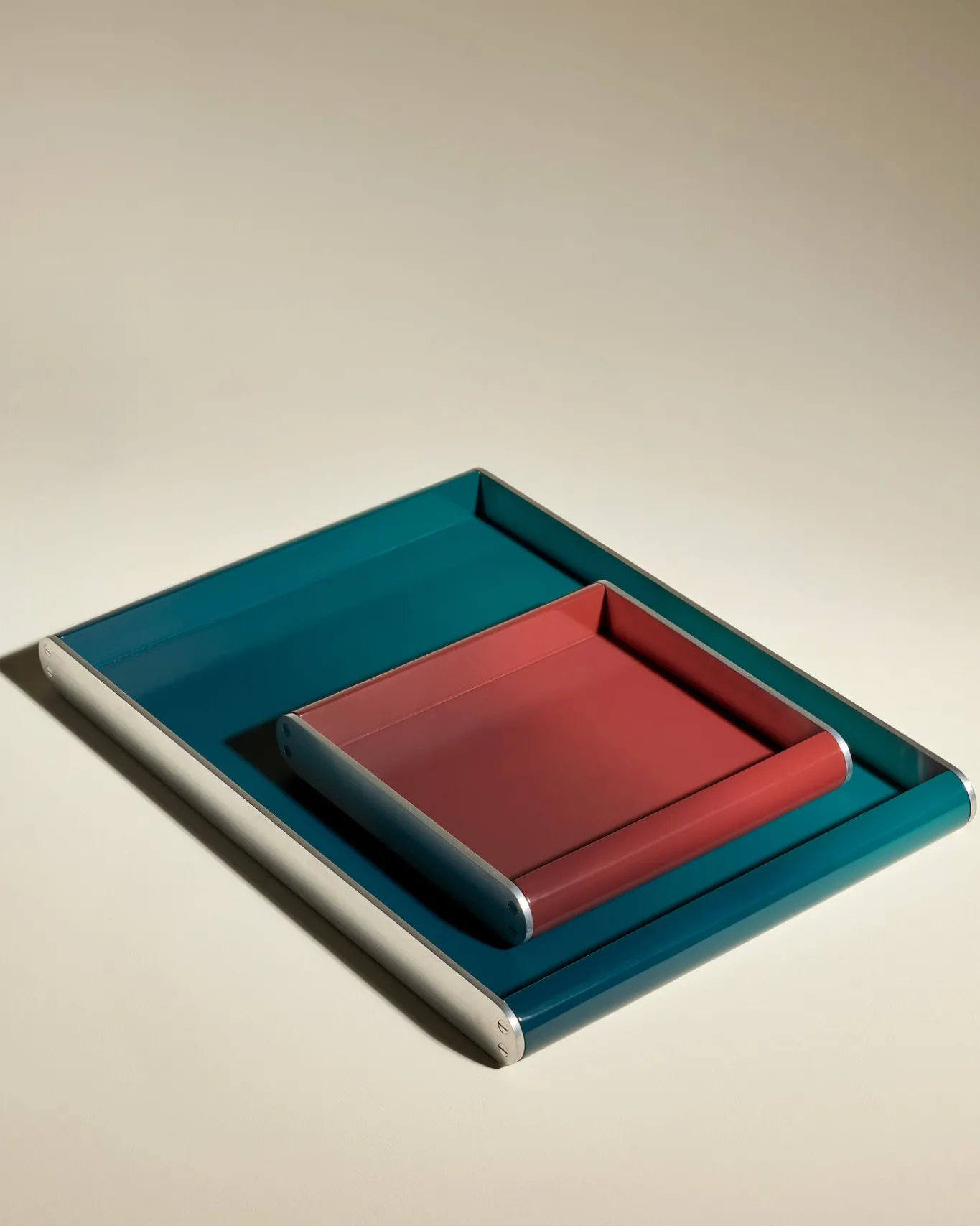 Clearance Plateau Oscar - Bleu Sarah Plateaux