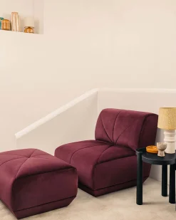 Best Pouf Chill - Cassis Poufs