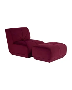 Best Pouf Chill - Cassis Poufs