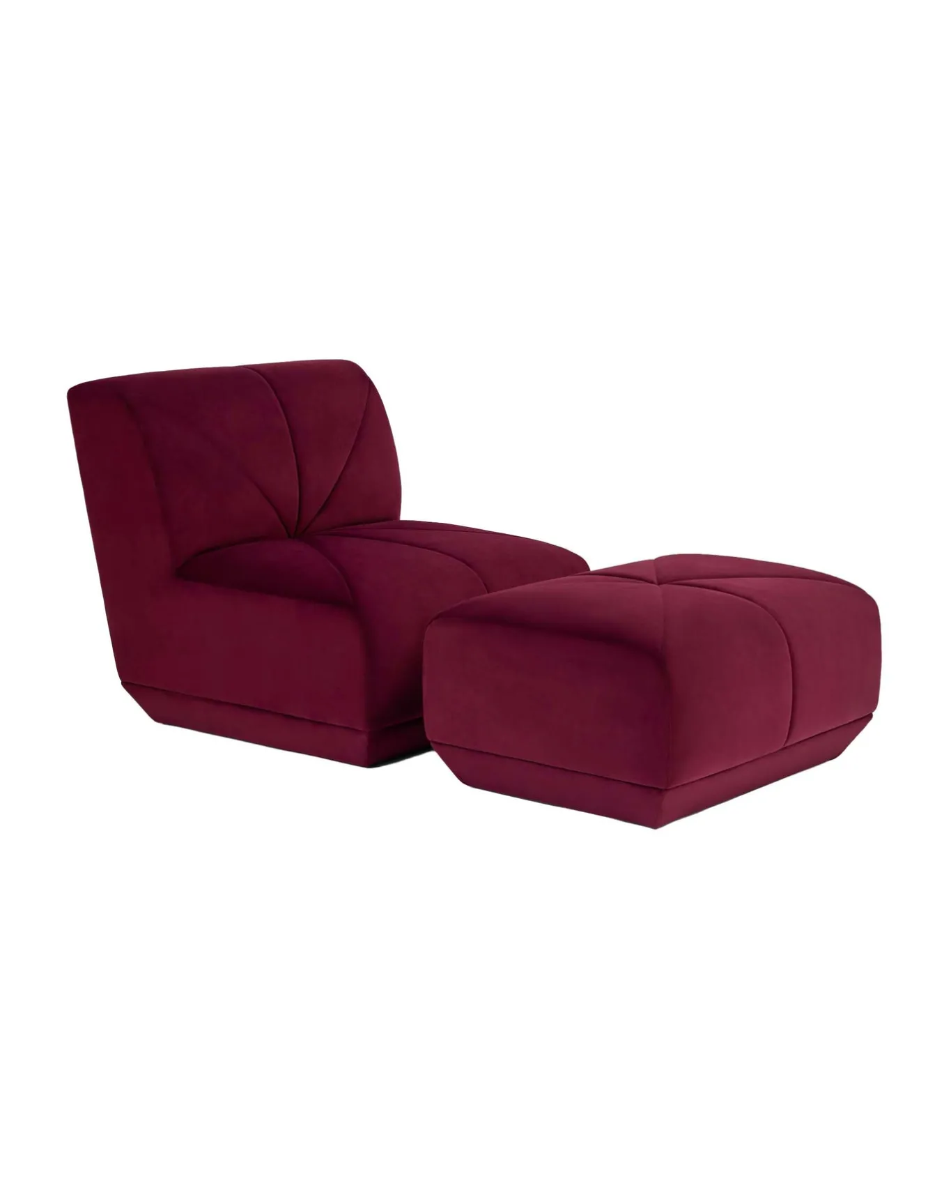 Best Pouf Chill - Cassis Poufs