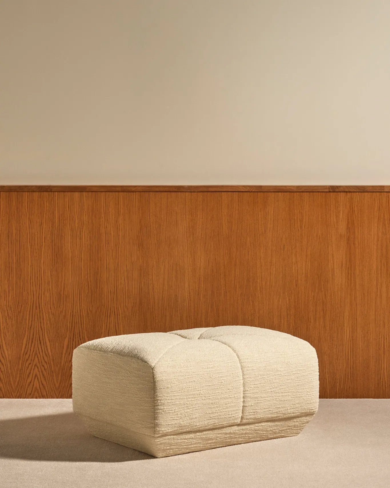 Discount Pouf Chill - Ecru Poufs