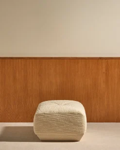 Discount Pouf Chill - Ecru Poufs
