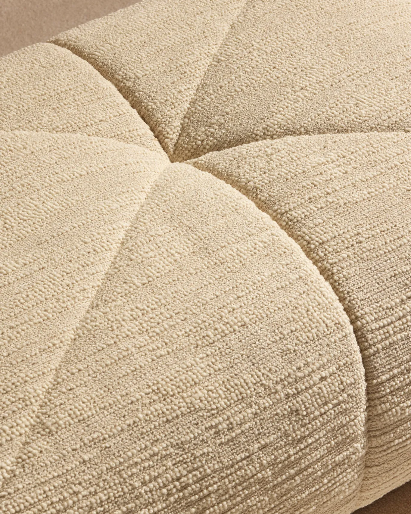 Discount Pouf Chill - Ecru Poufs