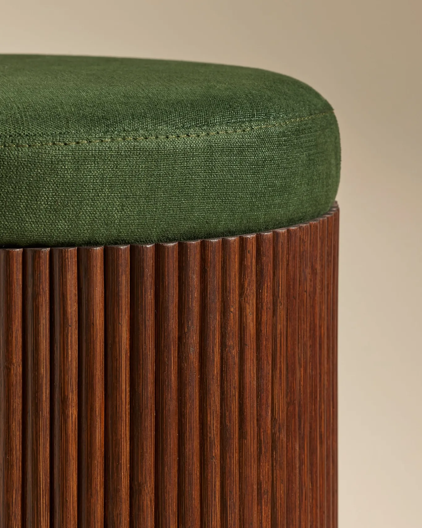 New Pouf Riviera - Vert Poufs