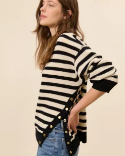 Online Pull Ranelagh - Ecru/ Hauts