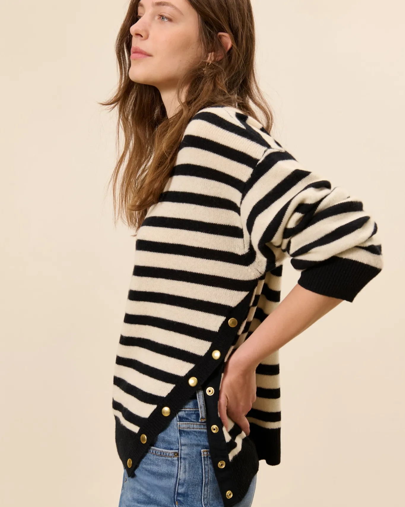 Online Pull Ranelagh - Ecru/ Hauts