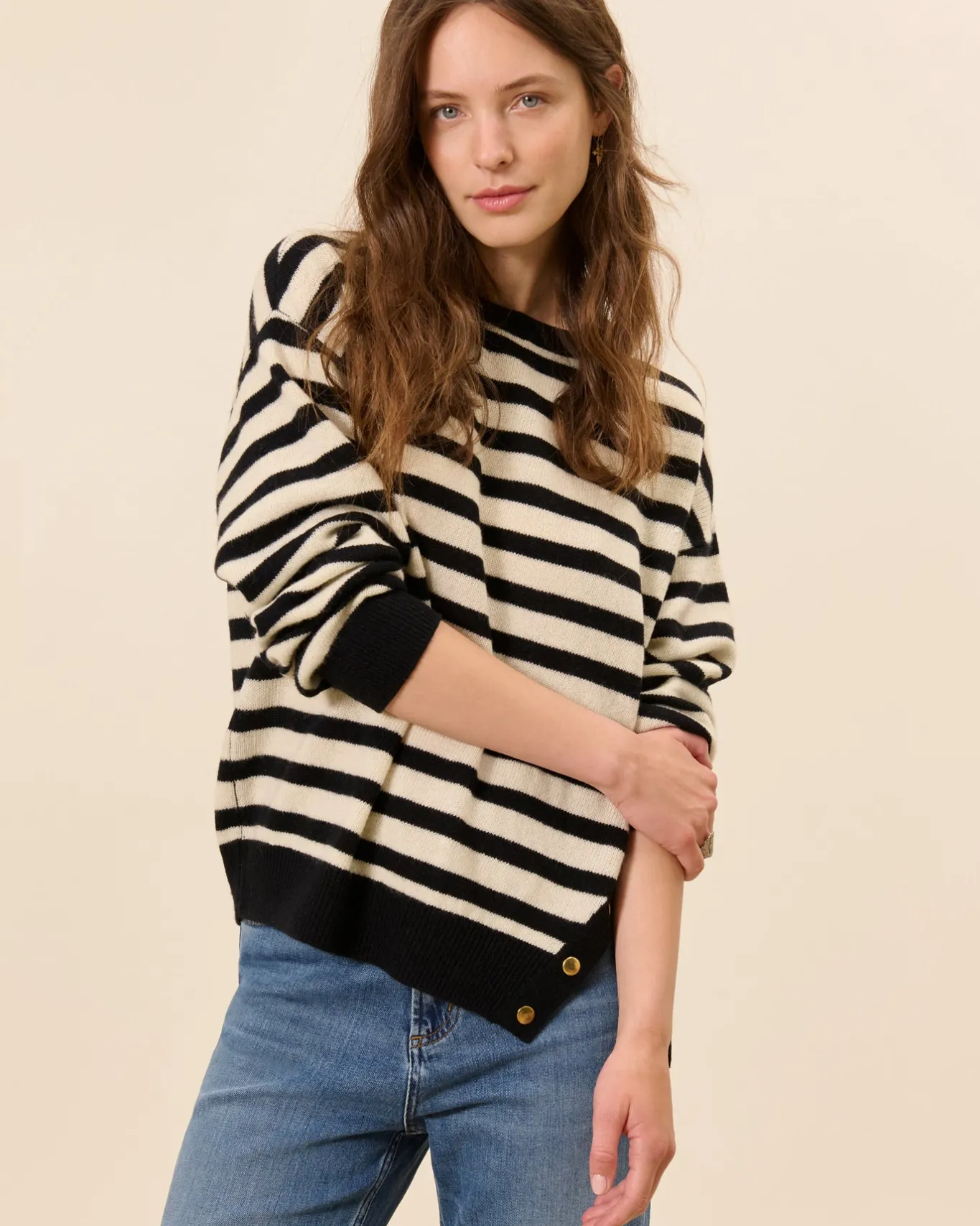 Online Pull Ranelagh - Ecru/ Hauts