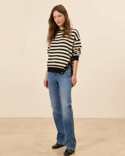 Online Pull Ranelagh - Ecru/ Hauts