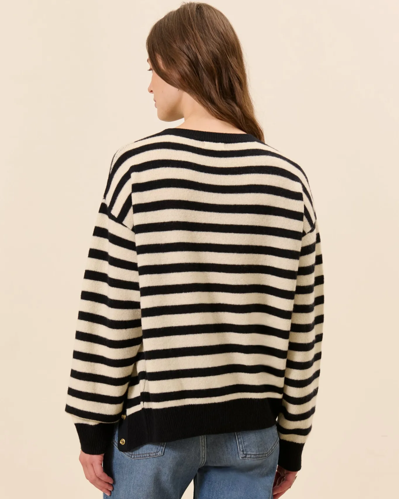 Online Pull Ranelagh - Ecru/ Hauts