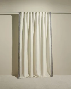 Rideau Ava Bande Tissée - Jasmin Rideaux & Voilages