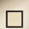 Discount Serviette de table Murmure - Noir Linge De Table