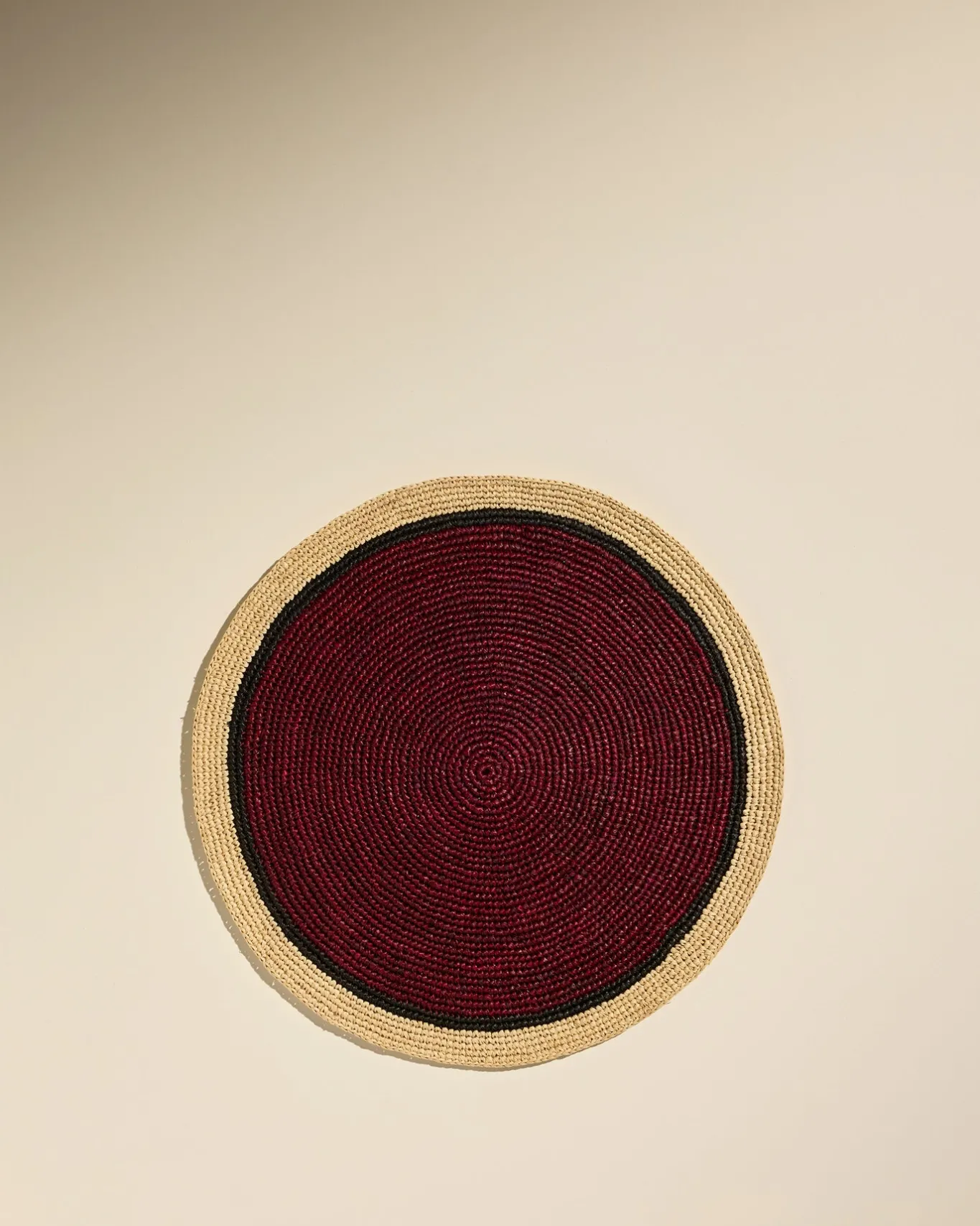 Online Set de table Globe - / Naturel Linge De Table
