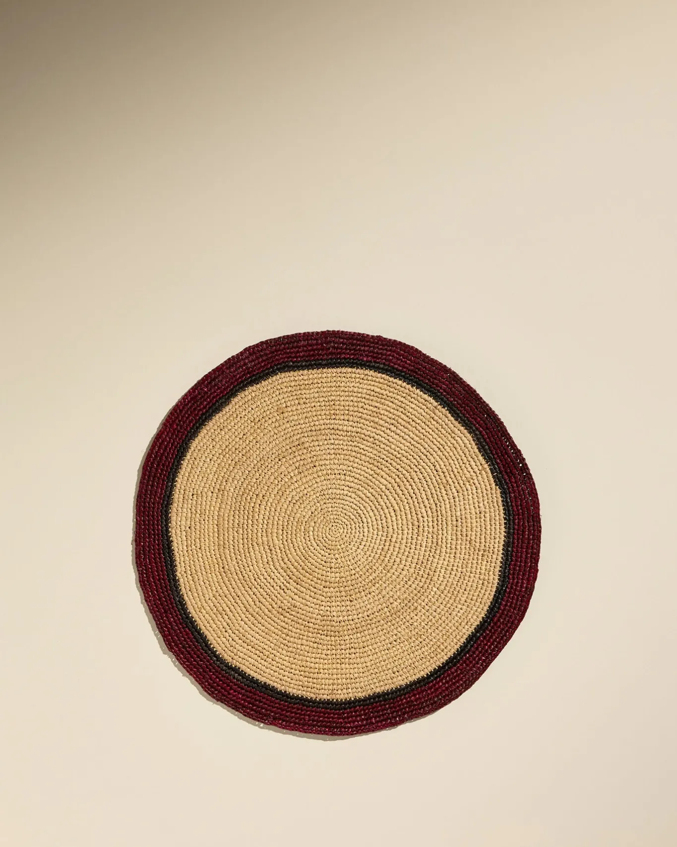 Clearance Set de table Globe - / Carmin Linge De Table