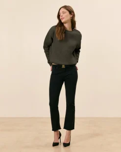 Discount Sweat Passy - Kaki Hauts