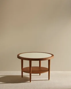 New Table basse ronde Puzzle - Tables Basses|Tables D'Appoint Et Chevets