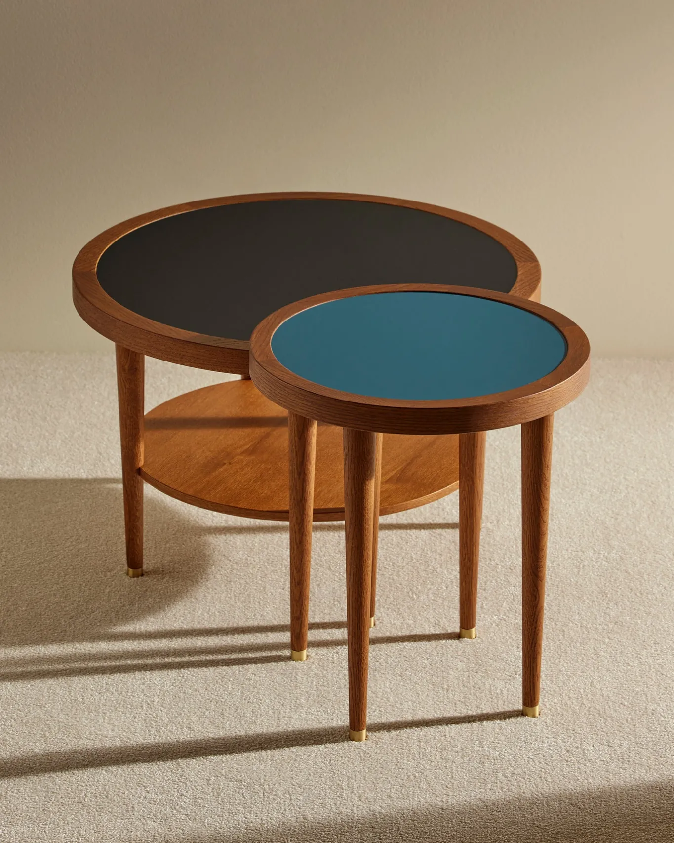 Discount Table basse ronde Puzzle - Tables Basses|Tables D'Appoint Et Chevets
