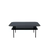 New Table Basse Tokyo Carrée - Noir Collection Tokyo|Tables Basses