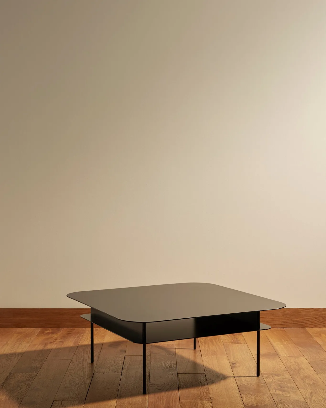 Sale Table Basse Tokyo Carrée - Noir Collection Tokyo|Tables Basses