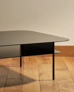 Sale Table Basse Tokyo Carrée - Noir Collection Tokyo|Tables Basses