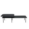 Best Table Basse Tokyo Décalée - Noir Collection Tokyo|Tables Basses