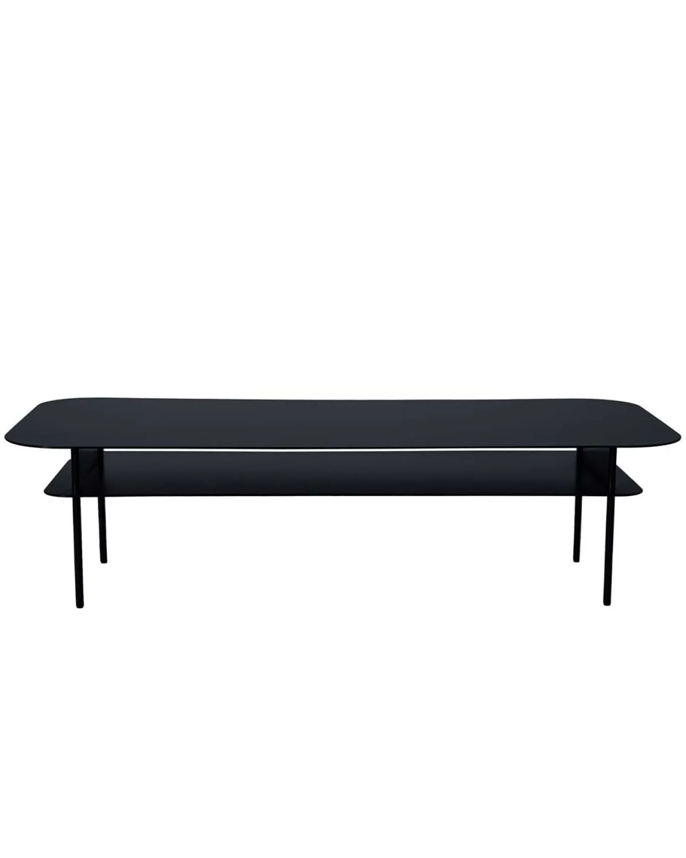 Clearance Table Basse Tokyo Rectangulaire - Noir Collection Tokyo|Tables Basses