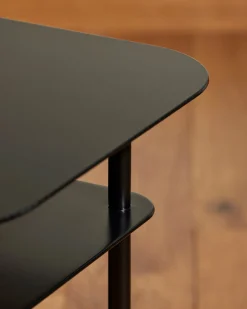 Discount Table d'appoint Kara - Noir Tables D'Appoint Et Chevets