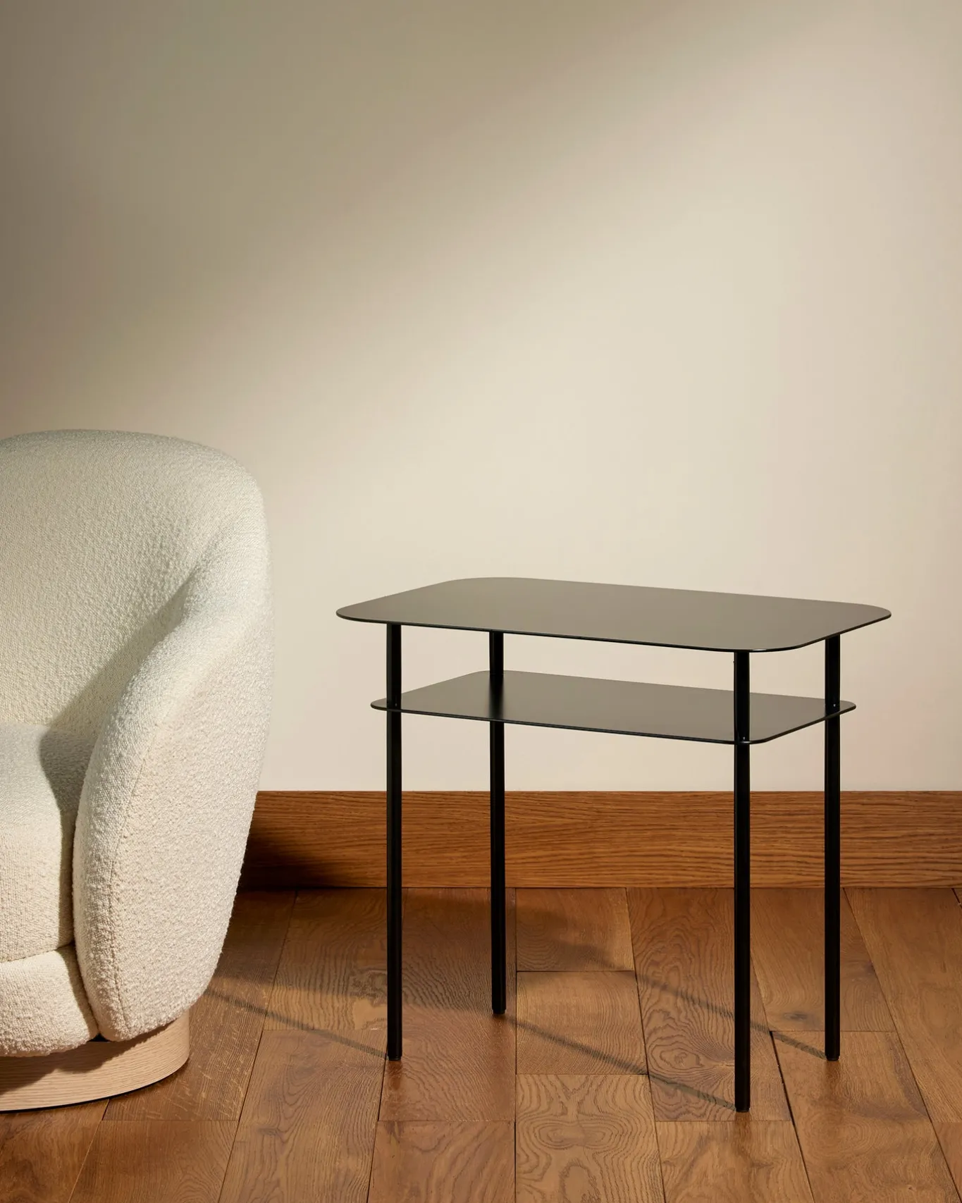 Discount Table d'appoint Kara - Noir Tables D'Appoint Et Chevets