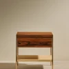 New Table de chevet Le Roch - Naturel Tables D'Appoint Et Chevets